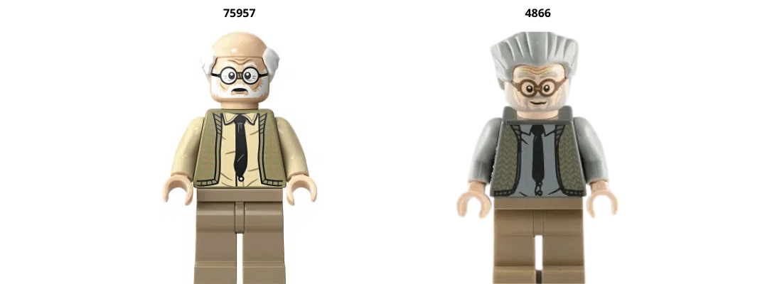 lego harry potter knight bus ernie prang figures