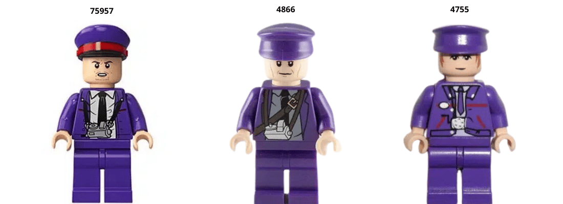 lego harry potter knight bus stanley shunpike figures