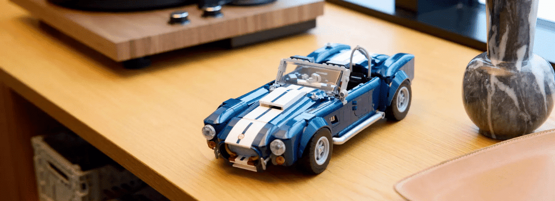 lego icons 10357 shelby cobra 427 sc