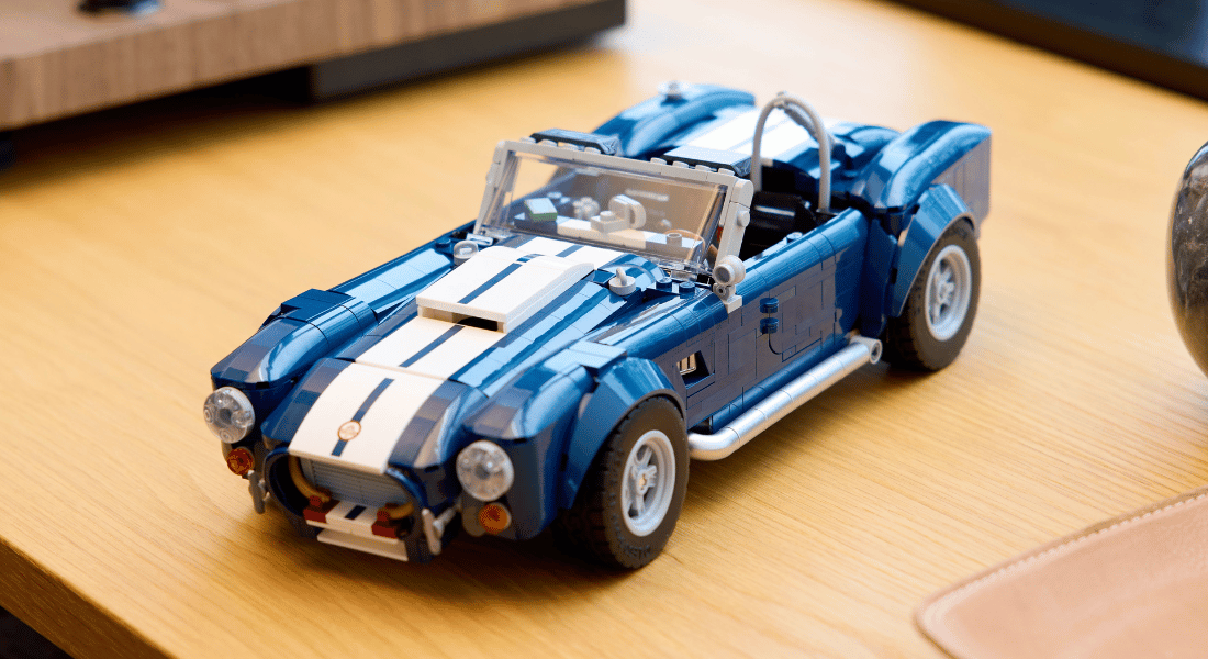 LEGO Icons 10357 Shelby Cobra 427 S/C vanaf nu te koop voor Insiders-leden