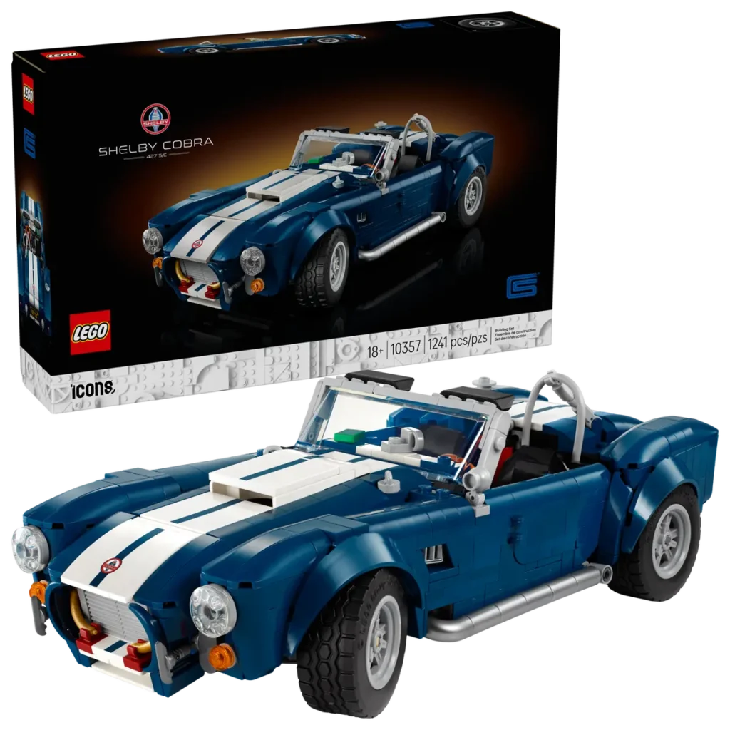 lego icons 10357 shelby cobra 427 sc kopen