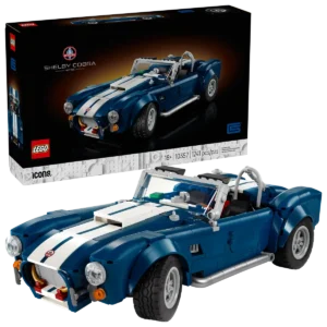 LEGO Icons 10357 Shelby Cobra 427 S/C bouwset voor volwassenen kopen