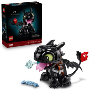 LEGO Icons 10375 How To Train Your Dragon: Toothless bouwset voor volwassenen kopen