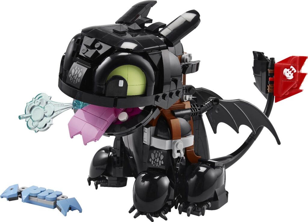 lego icons 10375 how to train your dragon toothless (7)