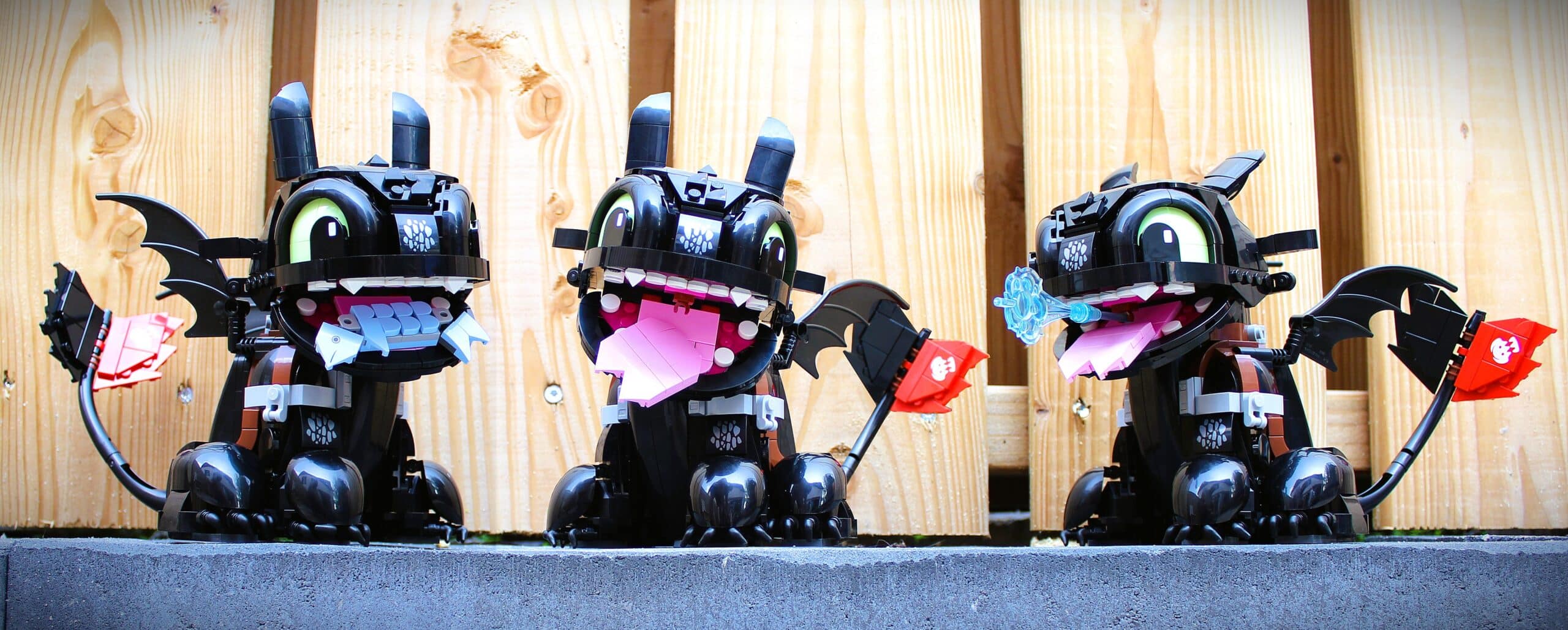 [Review] LEGO Icons 10375 Toothless – wie wil er nou geen draak als partner?!