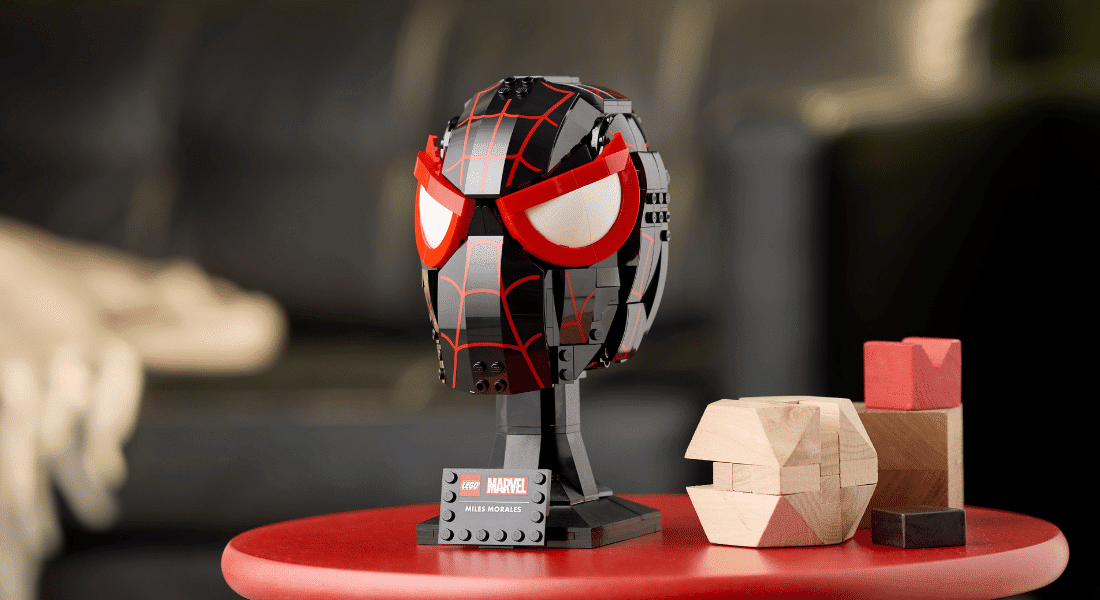 LEGO Marvel 76329 Miles Morales’ Mask onthuld – vanaf juli te koop