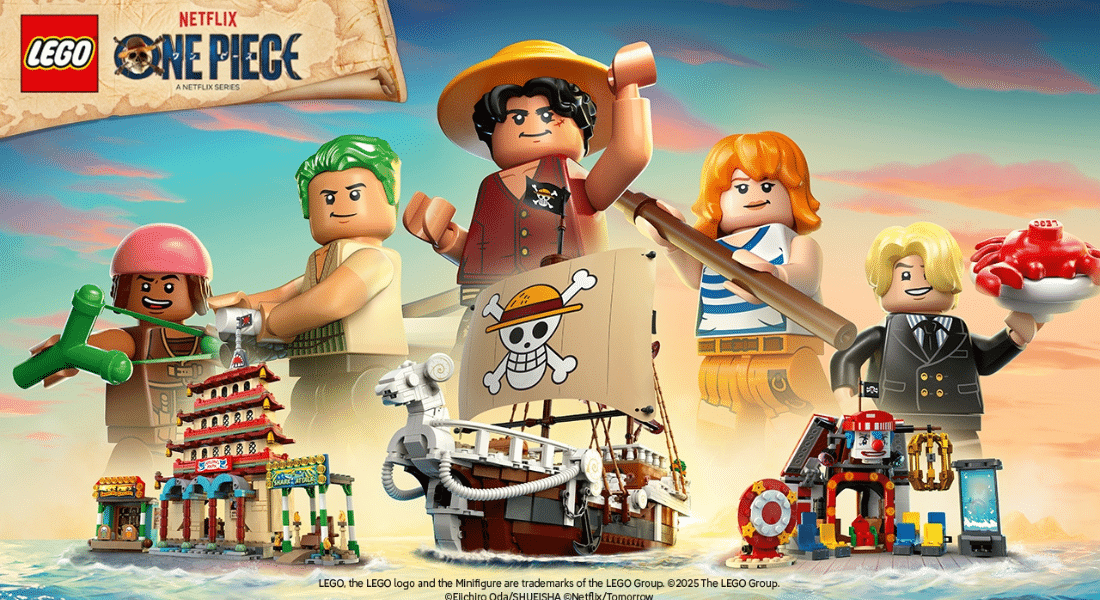 LEGO One Piece sets vanaf morgen verkrijgbaar