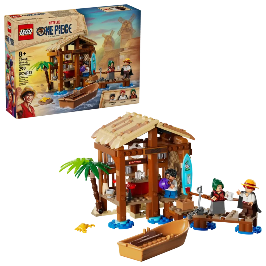 lego one piece 75636 windmill village hut (1)