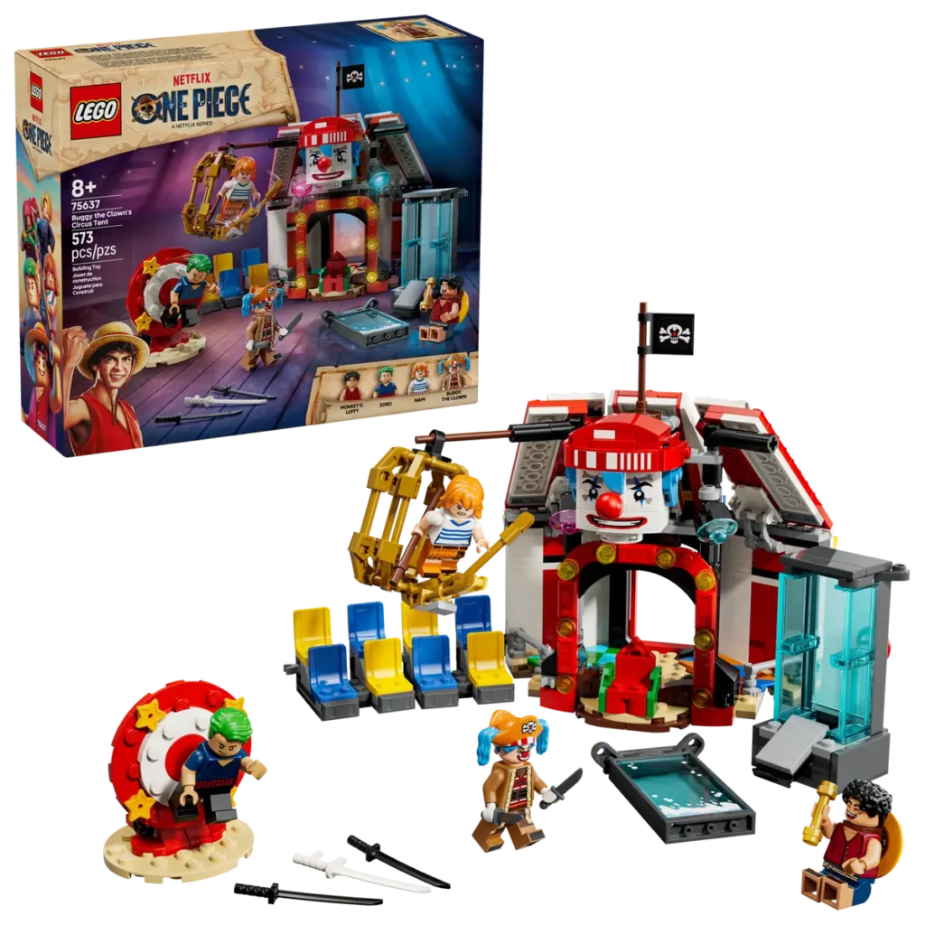 lego one piece 75637 buggy the clown’s circus tent (1)