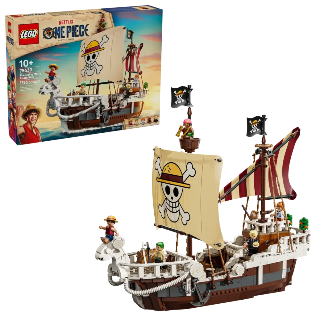 lego one piece 75639 the going merry pirate ship (1)