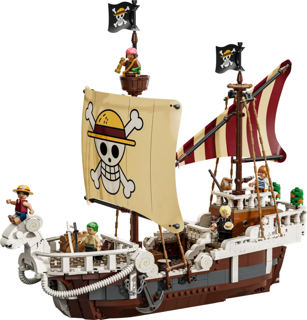 lego one piece 75639 the going merry pirate ship (5)