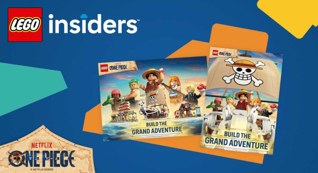 Download de gratis LEGO One Piece digitale wallpaper en poster