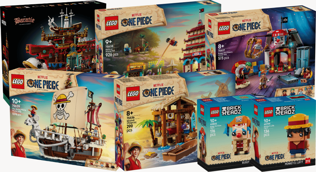 lego one piece sets