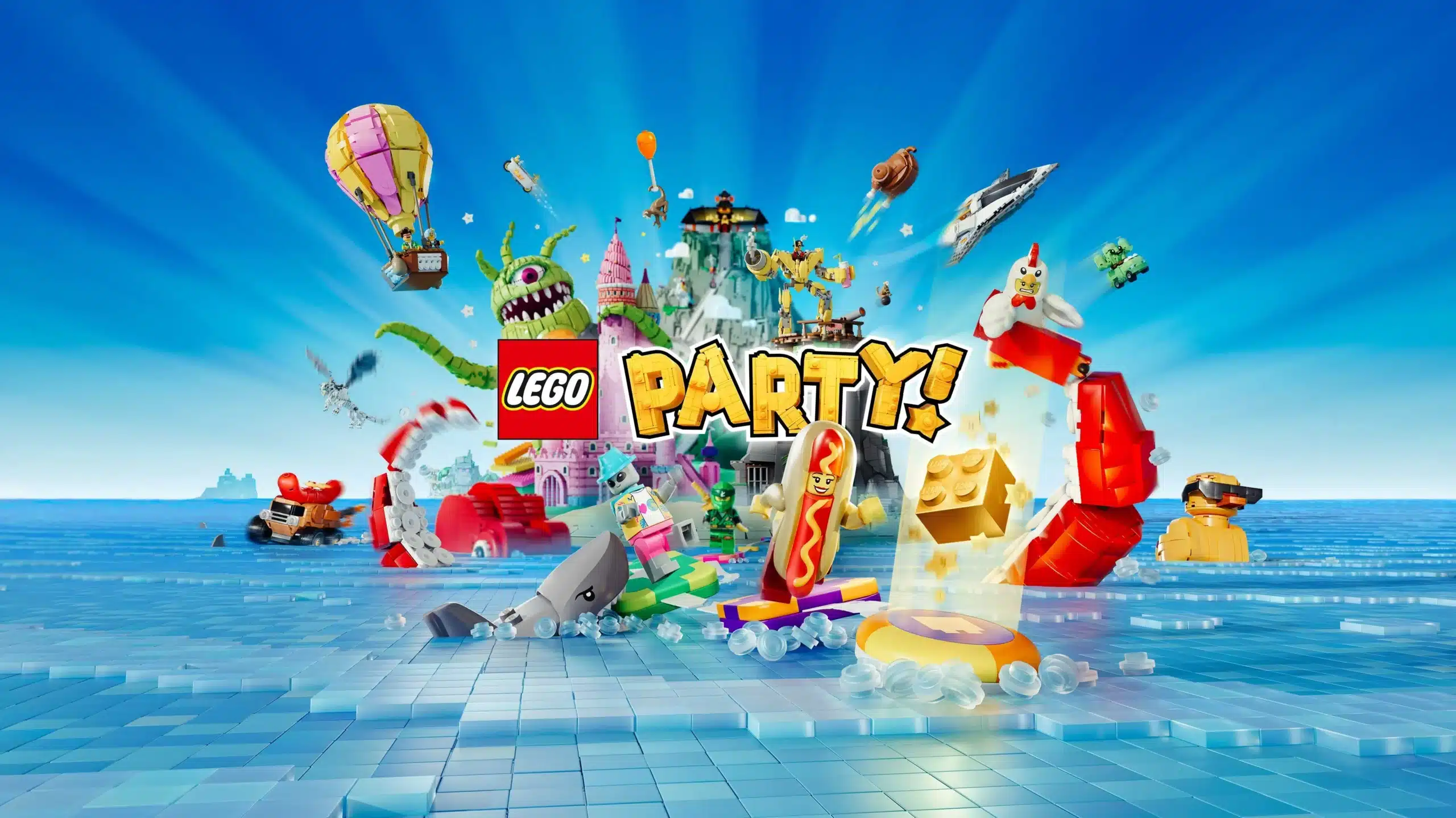 LEGO Party – een partygame voor 1 tot 4 spelers verschijnt op 30 september