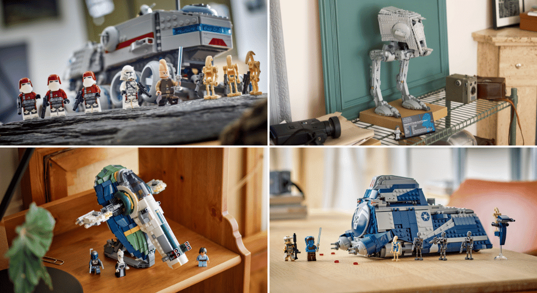 Deze nieuwe LEGO Star Wars sets verschijnen in augustus