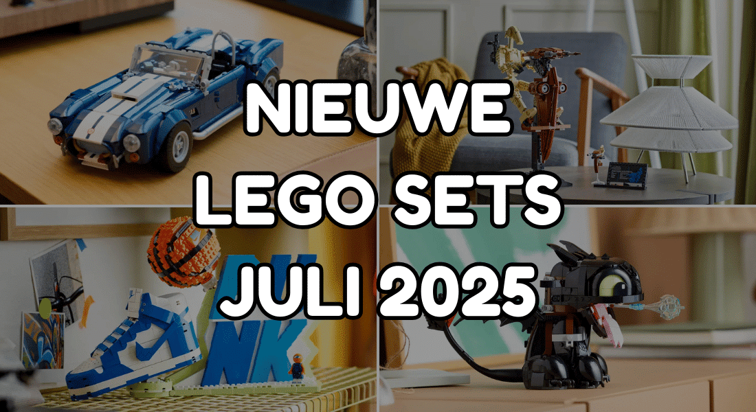 [Releases] Deze nieuwe LEGO sets en LEGO promoties verschijnen in juli 2025