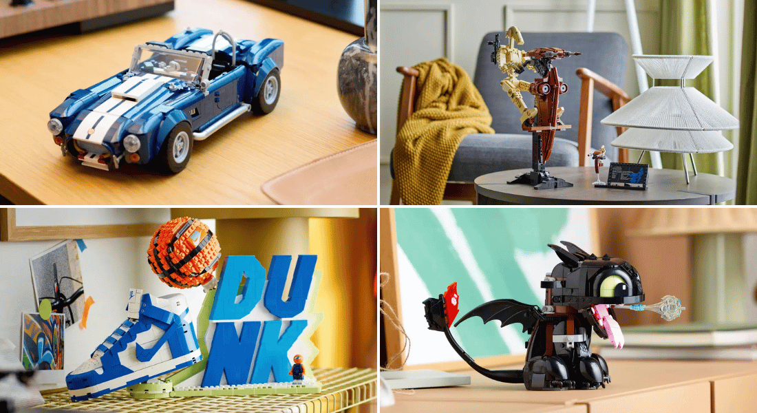  nieuwe lego sets juli 2025