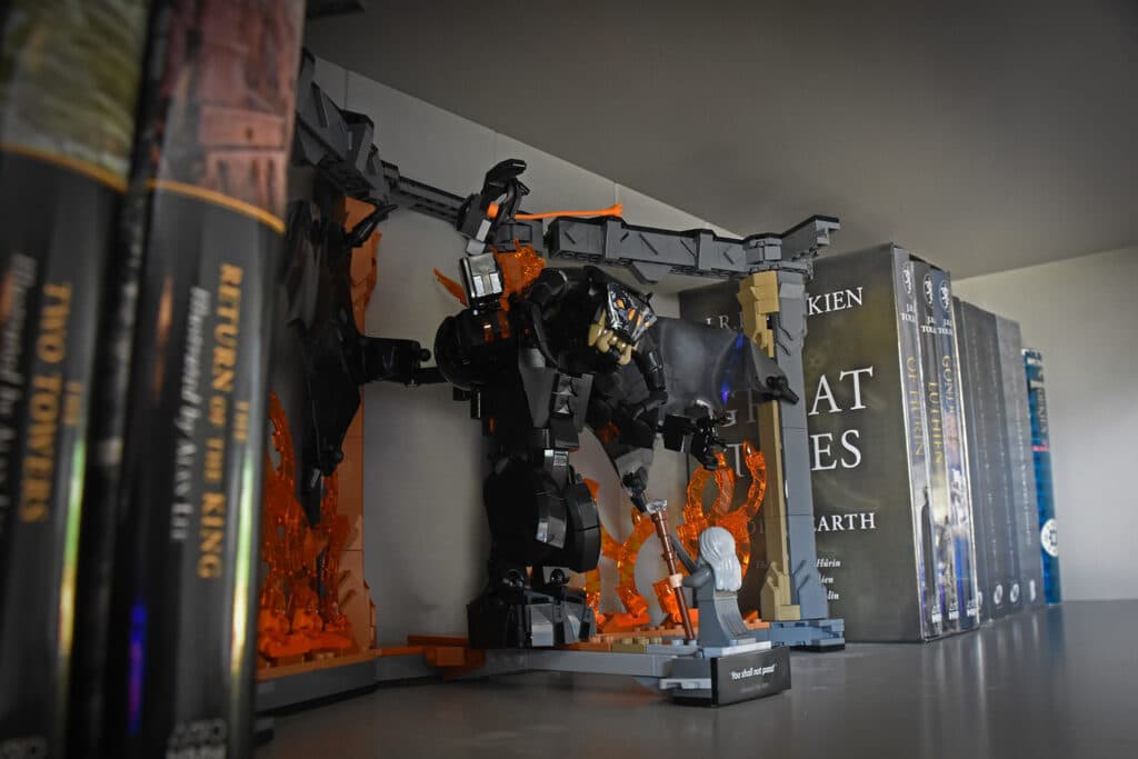 [review] lego lotr book nook balrog (11)
