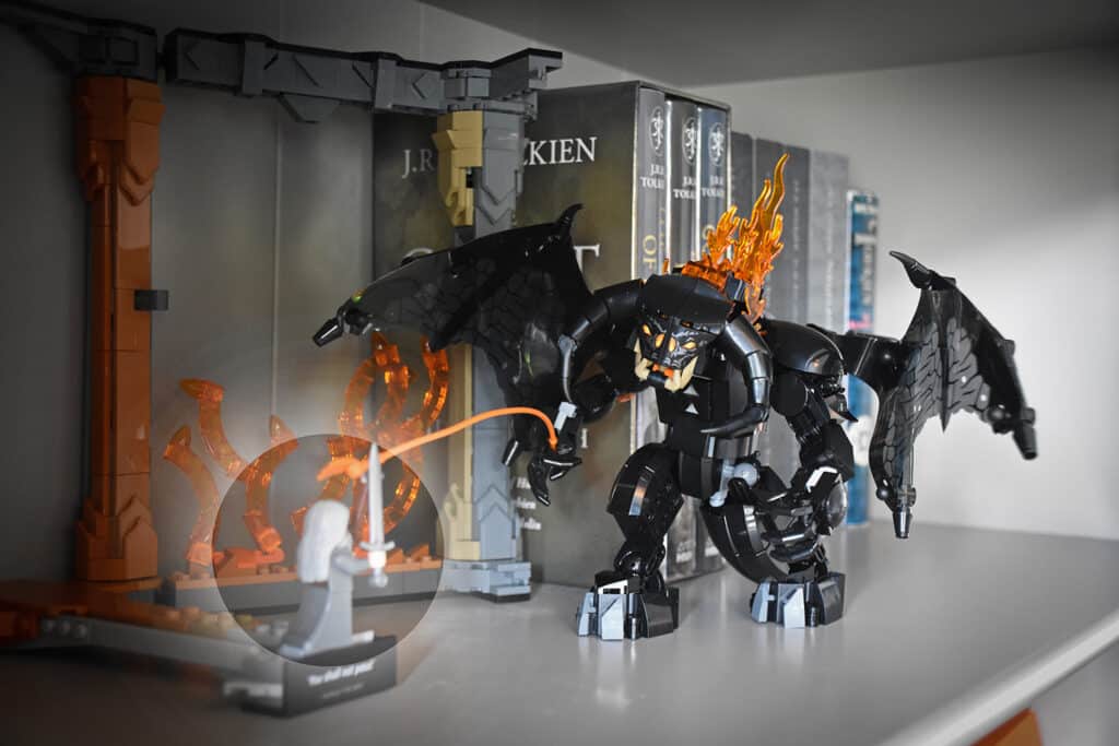 [review] lego lotr book nook balrog (21)