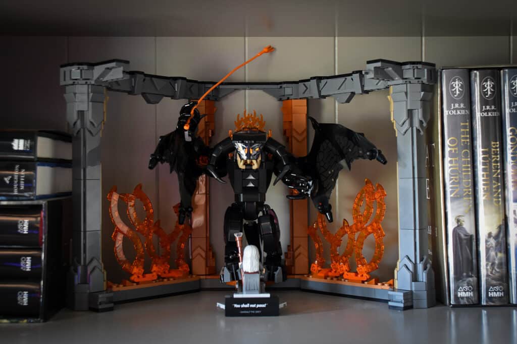 [review] lego lotr book nook balrog (3)