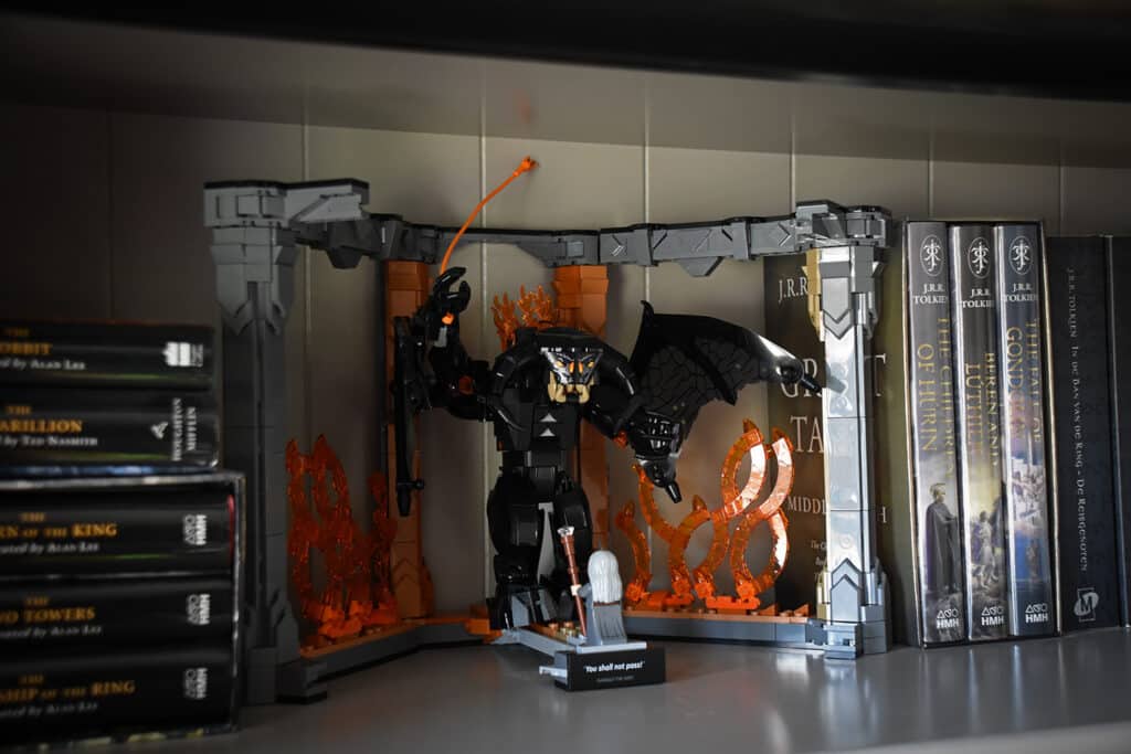[review] lego lotr book nook balrog (4)