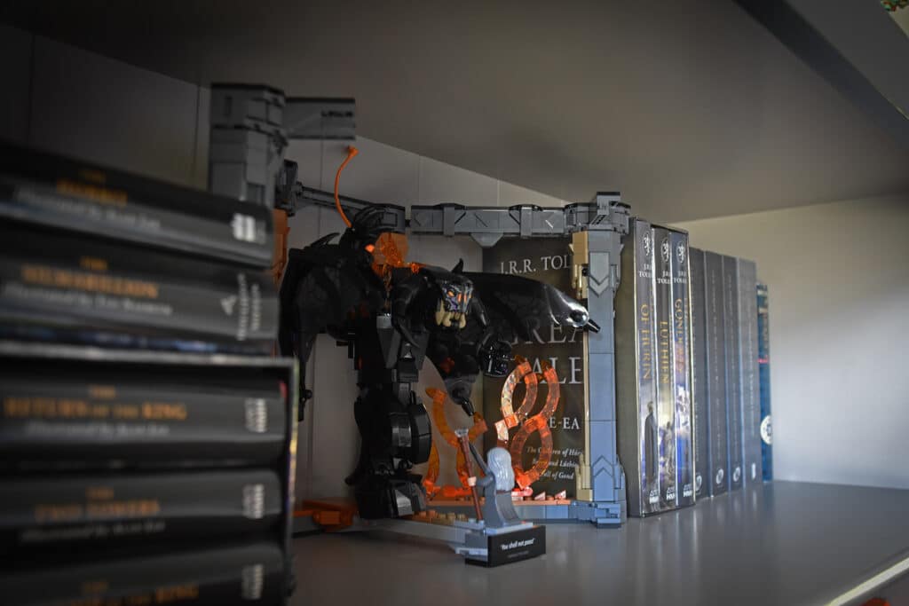 [review] lego lotr book nook balrog (5)
