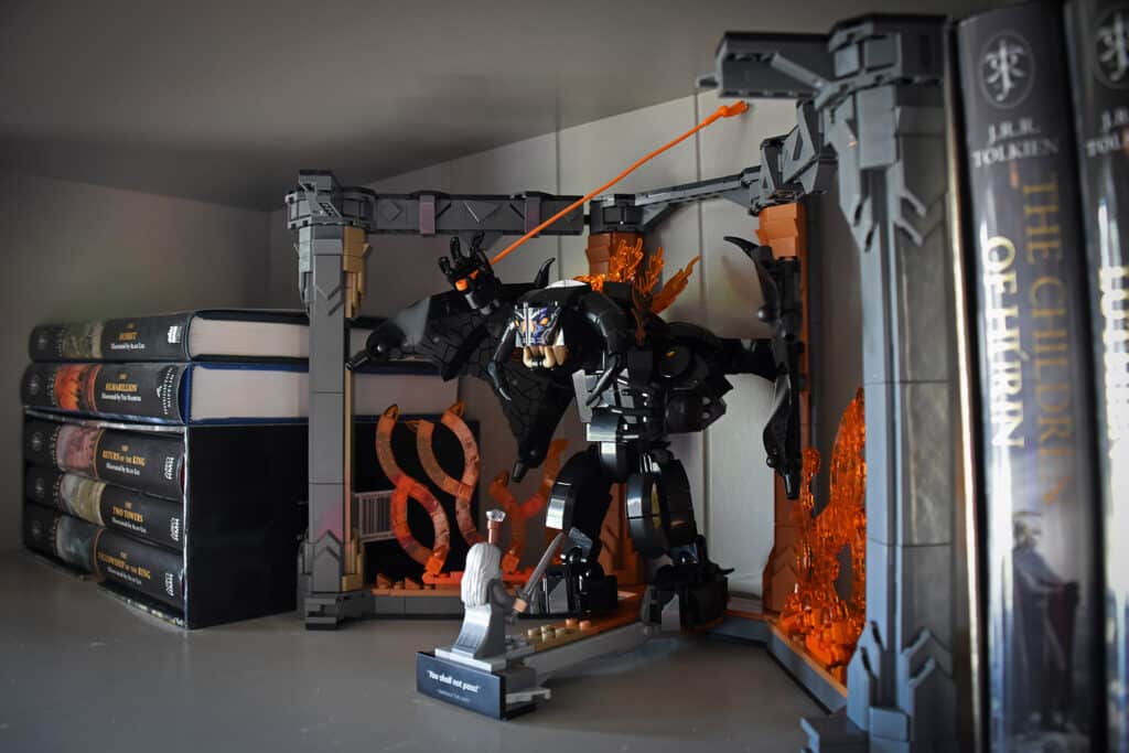 [review] lego lotr book nook balrog (6)