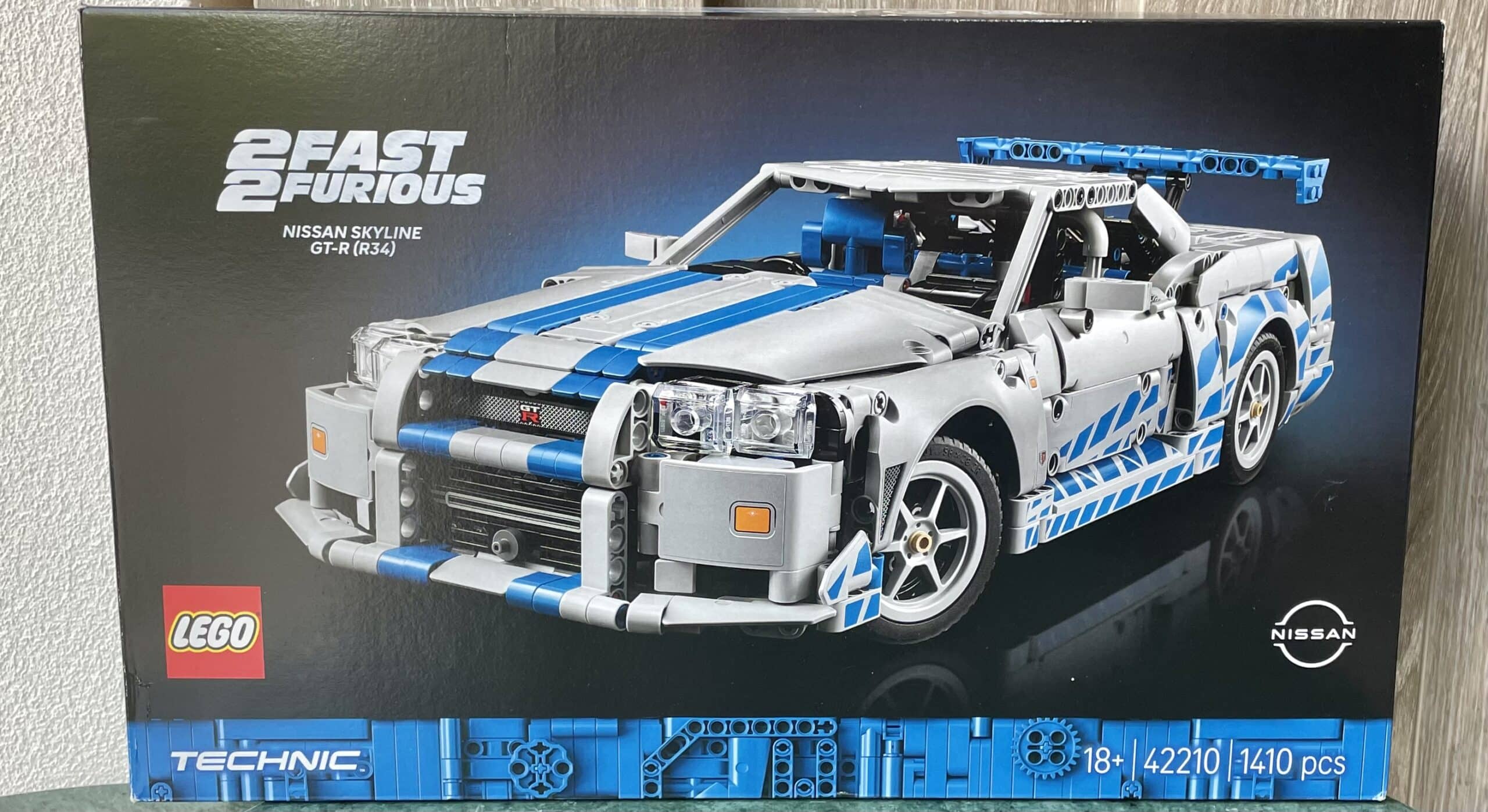 42210 2 fast 2 furious nissan skyline gt r (r34) car