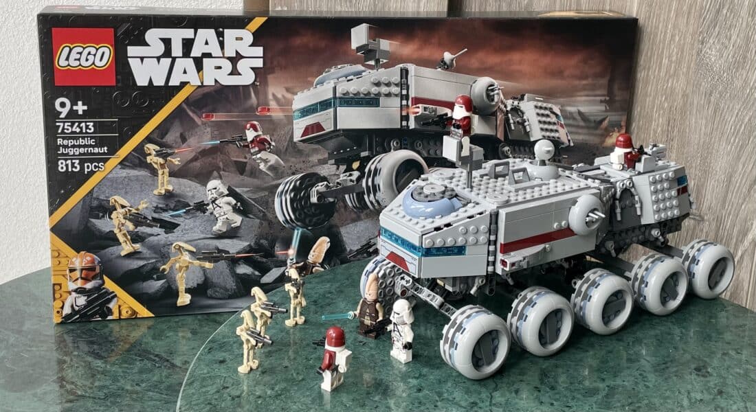 [Review] LEGO Star Wars 75413 Republic Juggernaut – slechtste Star Wars set van 2025?