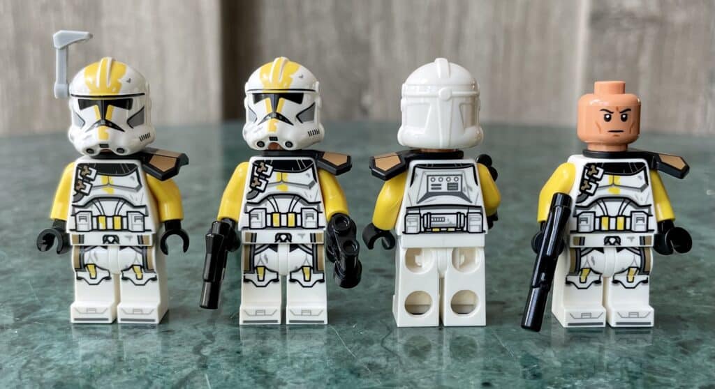 75431 327th star corps clone troopers battle pack 2