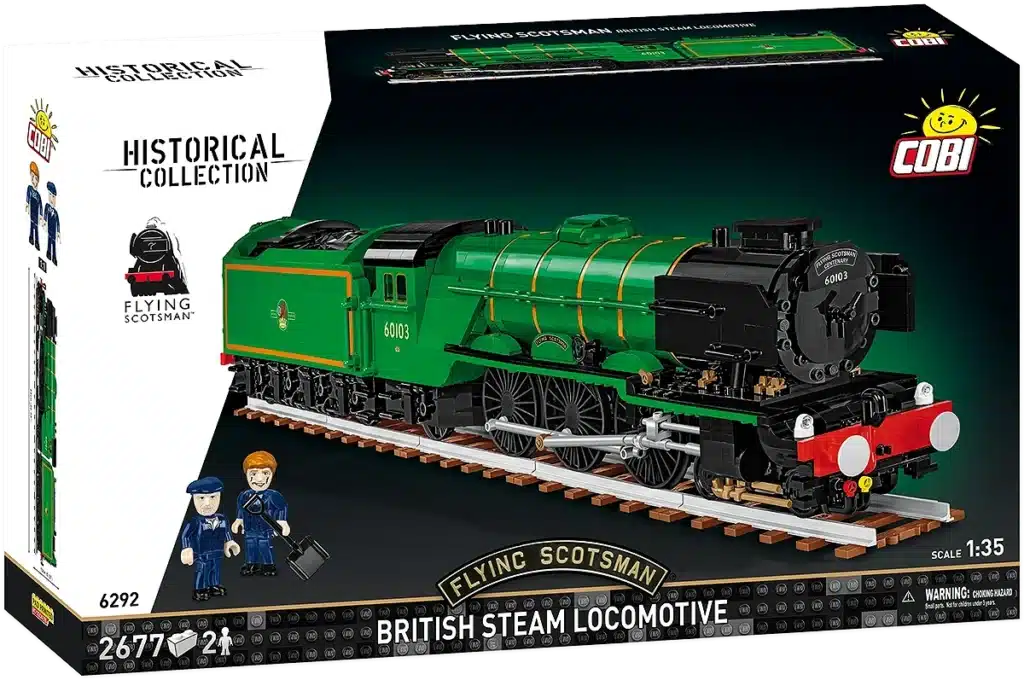 cobi 6292 flying scotsman (1)