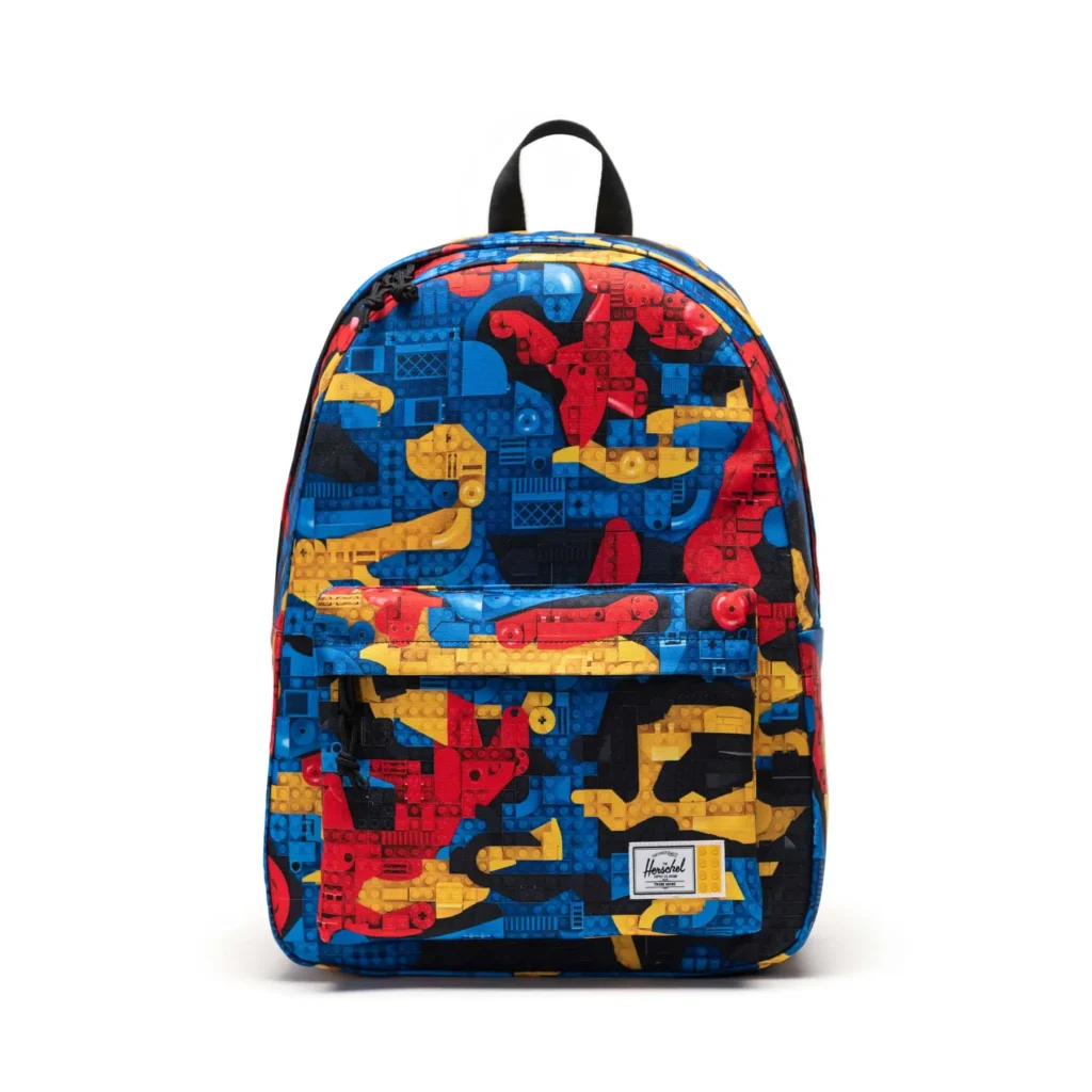 herschel classic xl rugzak – abstracte stenen