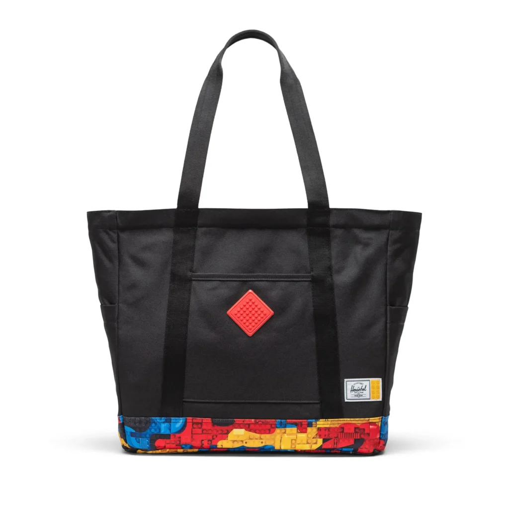 herschel heritage draagtas – abstracte stenen