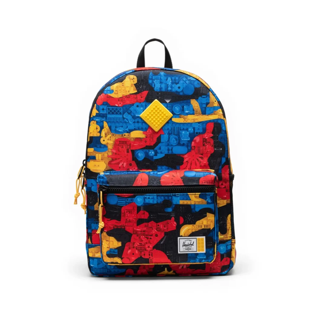 herschel heritage kinderrugzak – stenenregen