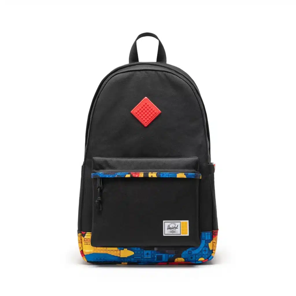 herschel heritage rugzak – abstracte stenen