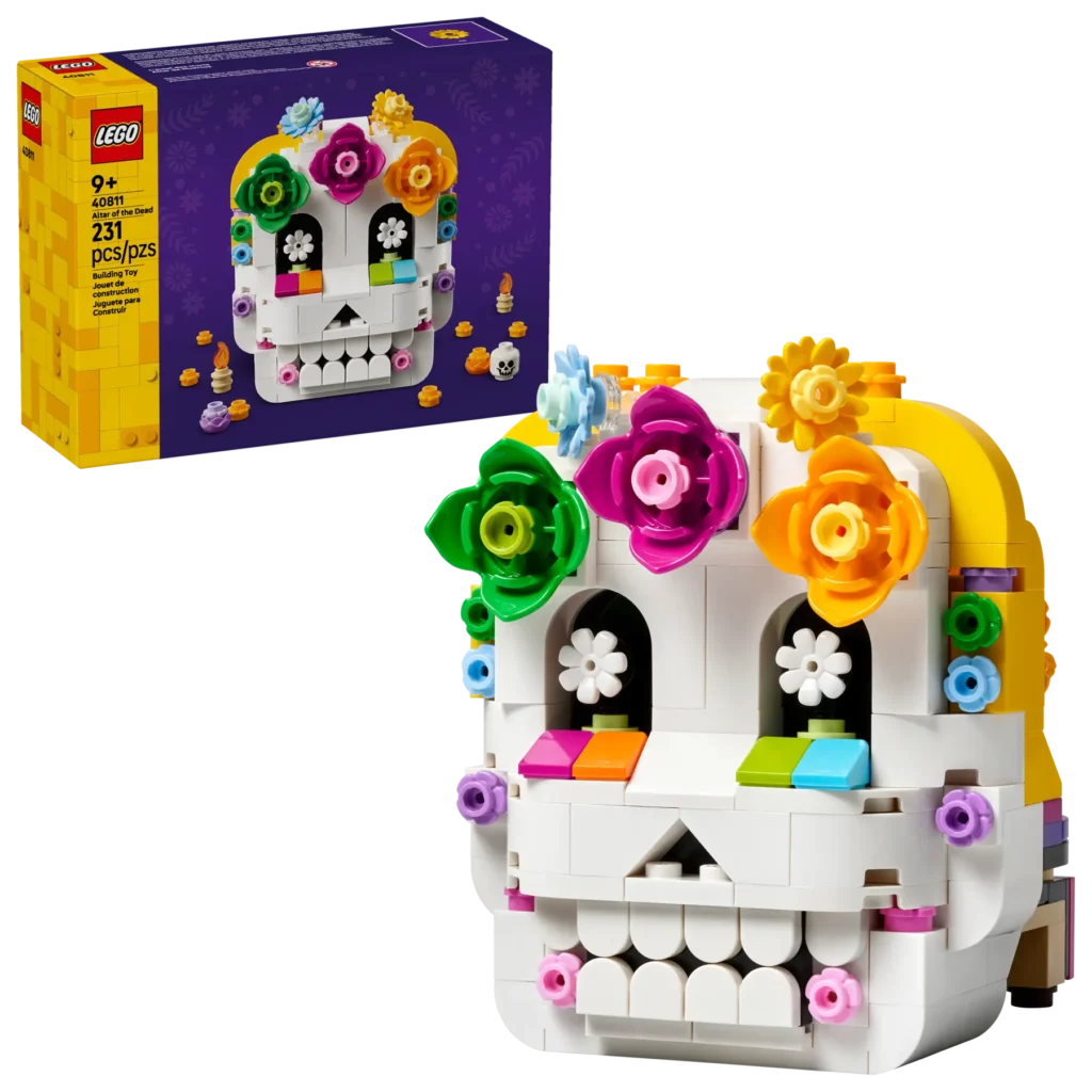 lego 40811 altar of the dead (1)