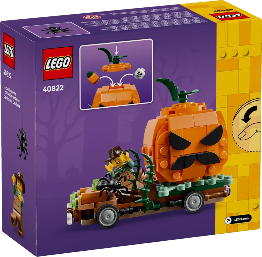 lego 40822 jack o' lantern pickup truck (3)
