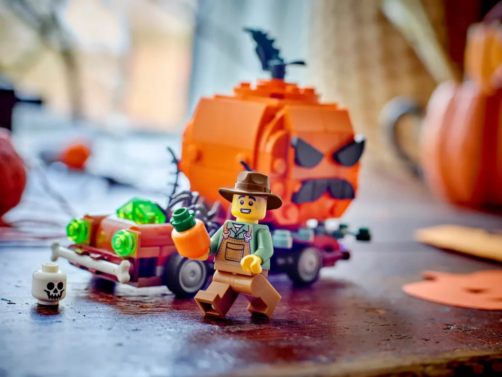 lego 40822 jack o' lantern pickup truck (5)
