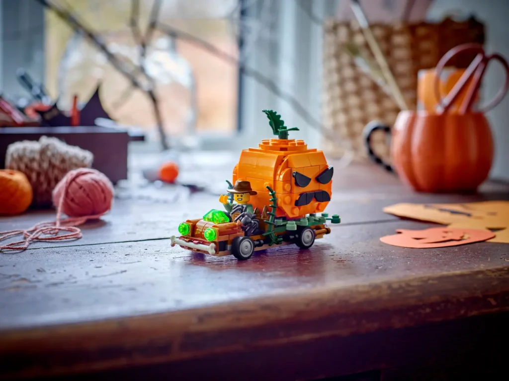 lego 40822 jack o' lantern pickup truck (6)