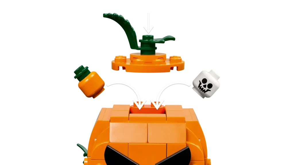 lego 40822 jack o' lantern pickup truck (7)
