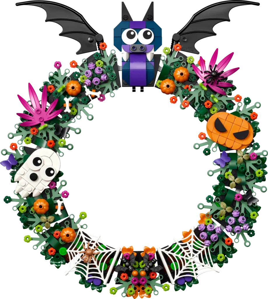 lego 40825 halloween wreath (2)