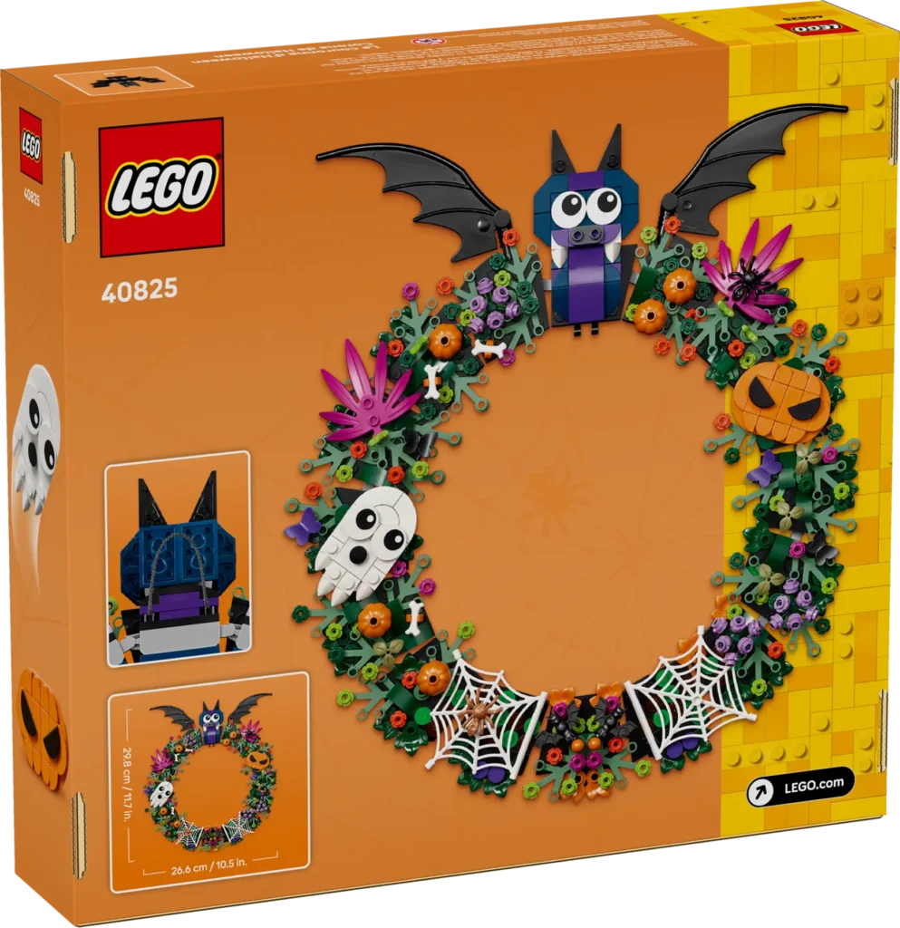 lego 40825 halloween wreath (3)