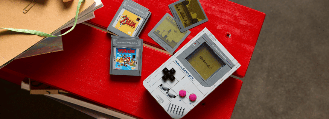 lego 72046 nintendo game boy