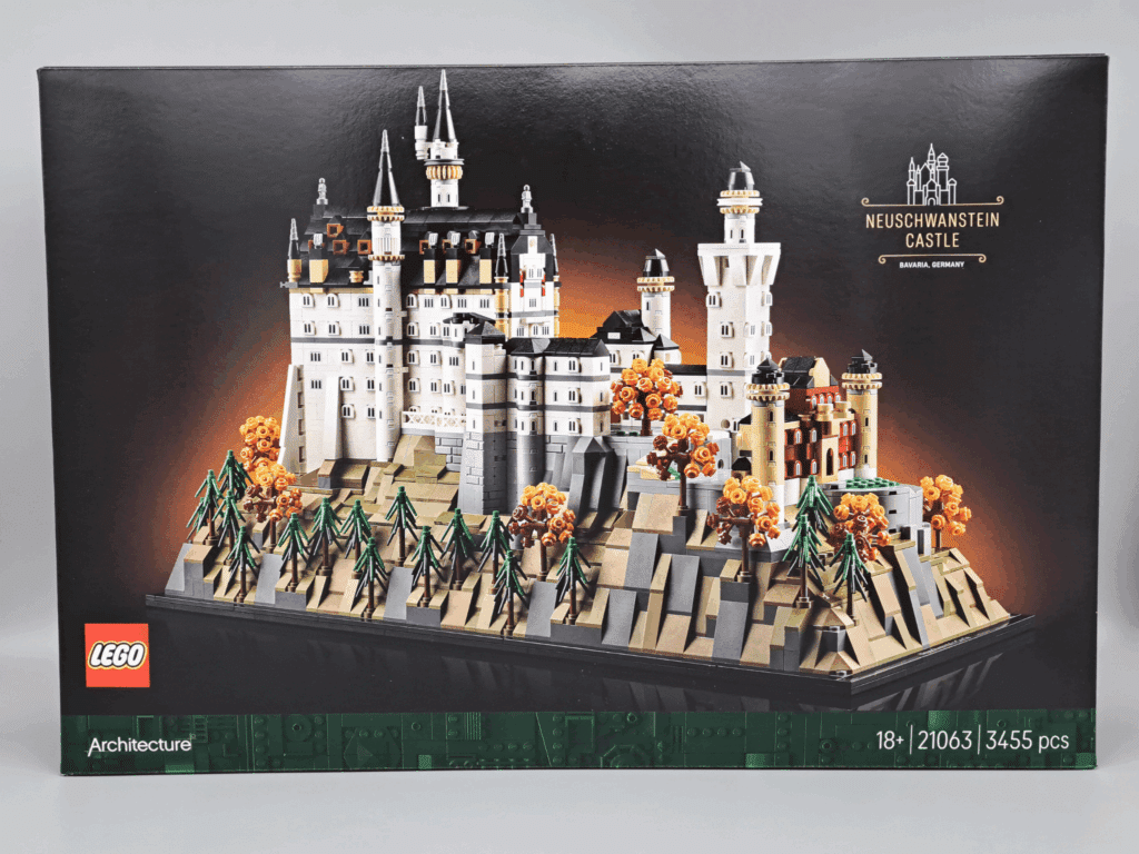 lego architecture 21063 neuschwanstein castle (1)