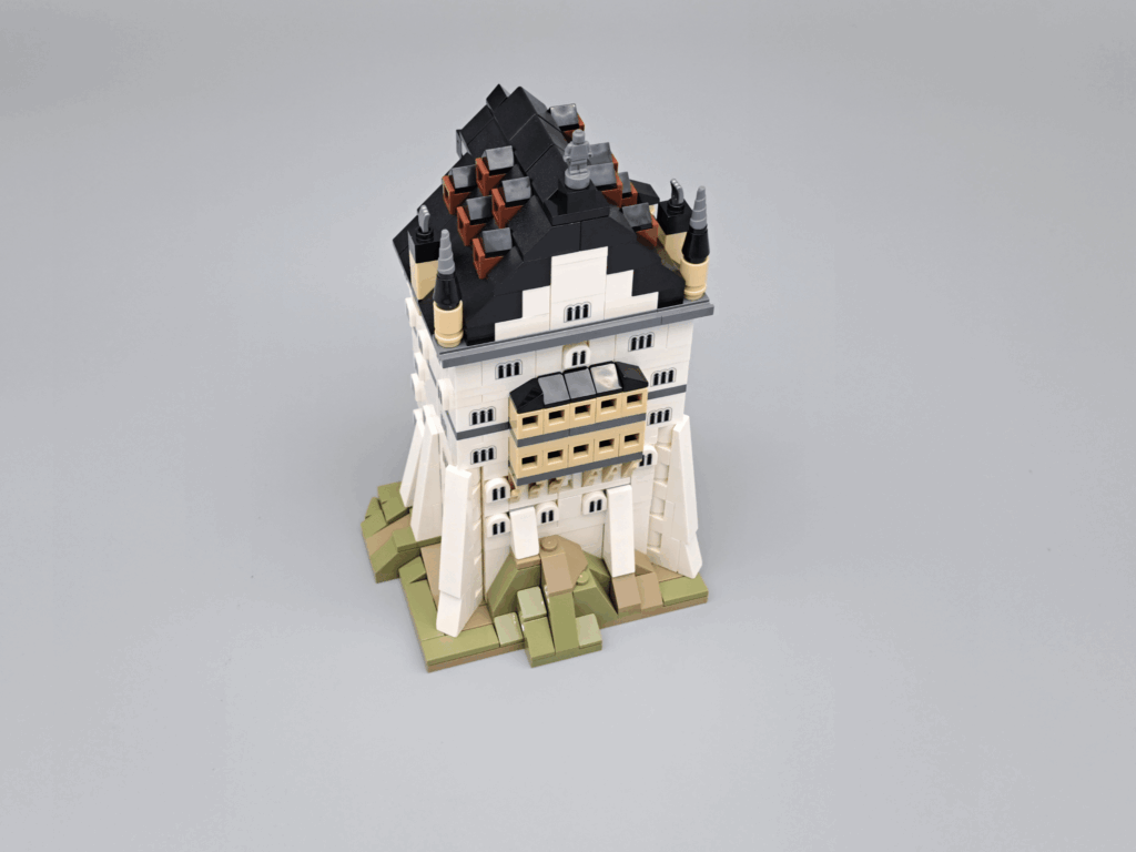 lego architecture 21063 neuschwanstein castle (11)
