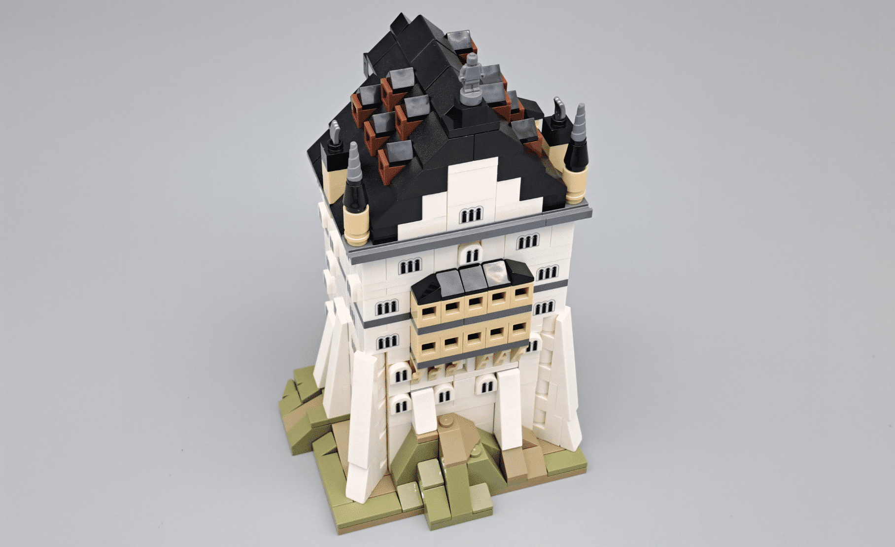 lego architecture 21063 neuschwanstein castle (11)