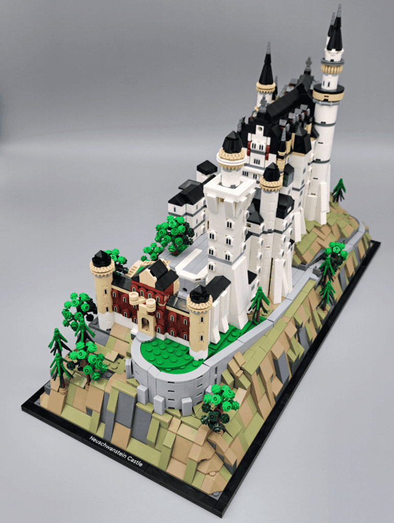 lego architecture 21063 neuschwanstein castle (13)