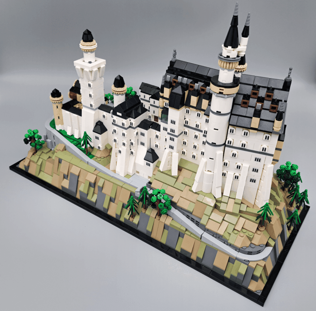 lego architecture 21063 neuschwanstein castle (14)