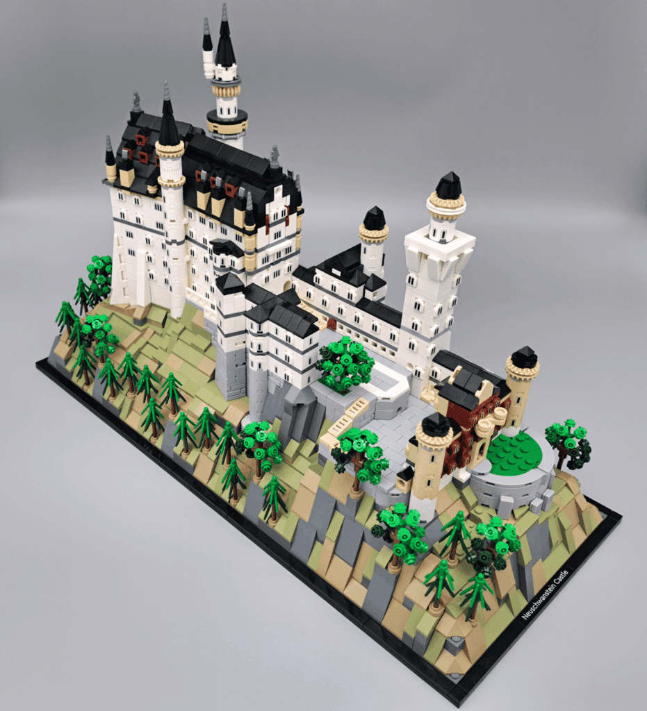 lego architecture 21063 neuschwanstein castle (15)