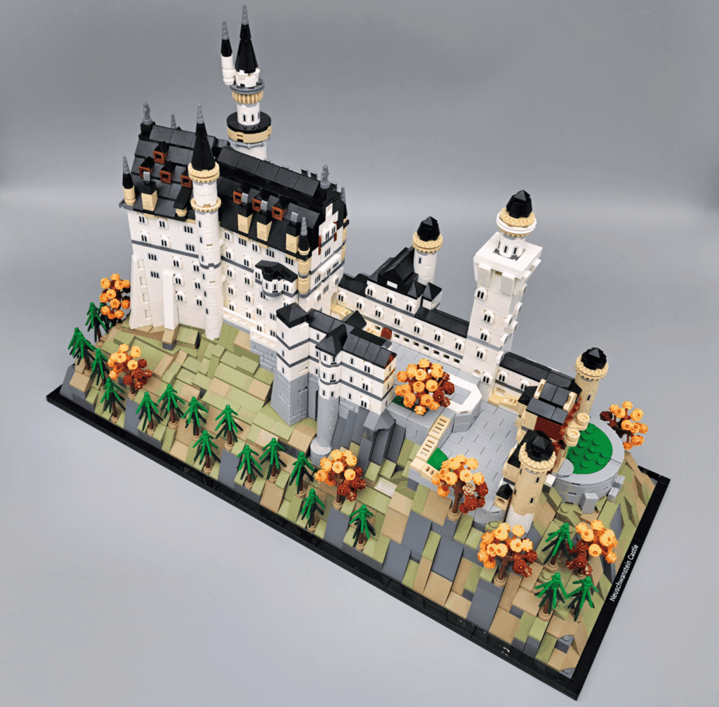 lego architecture 21063 neuschwanstein castle (16)